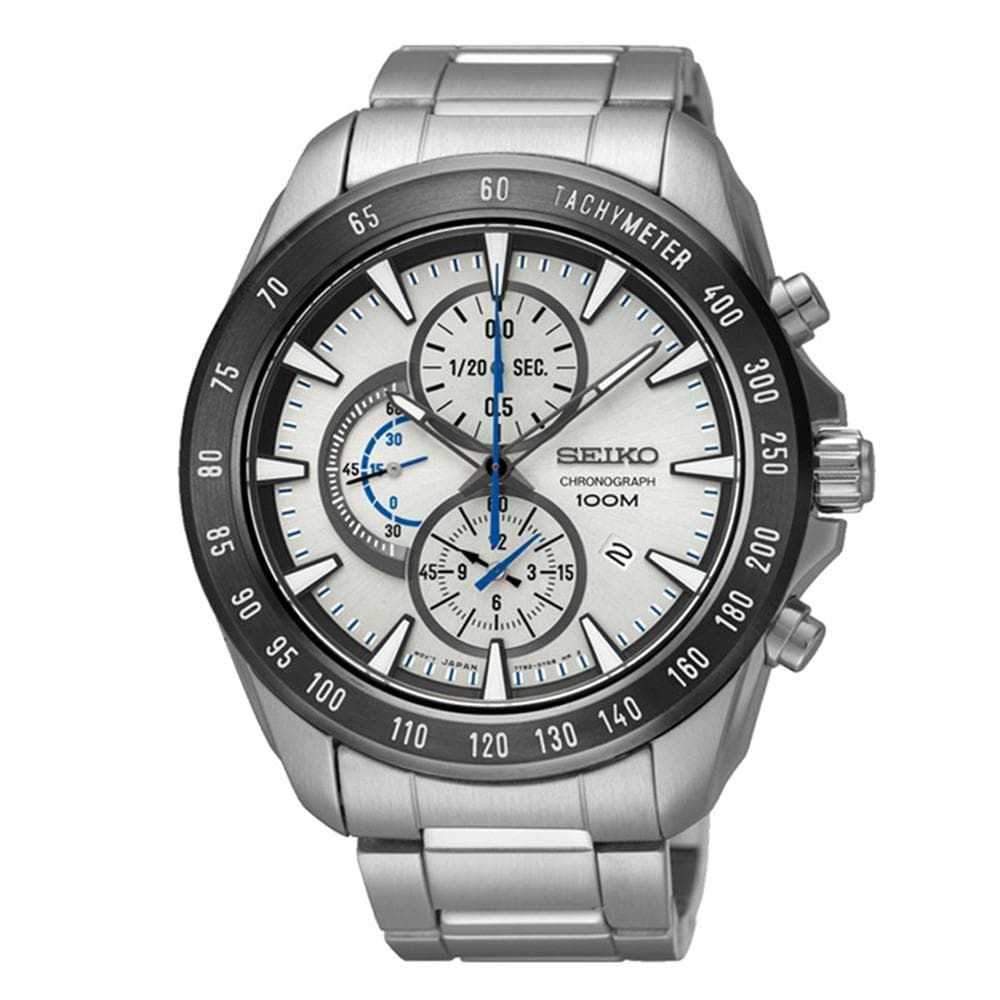 SEIKO GENERAL SNDG37P1 CHRONOGRAPH MEN'S WATCH - H2 Hub Watches