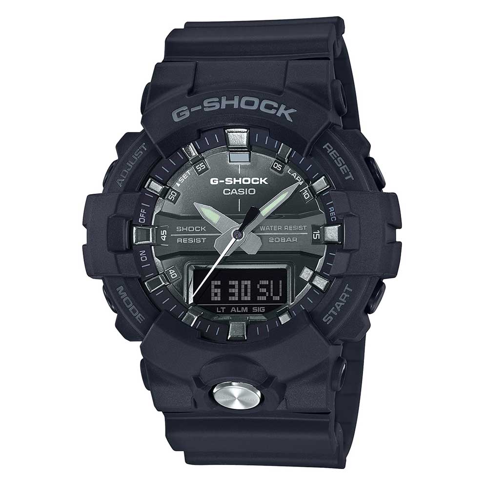 CASIO G-SHOCK GA-810MMA-1ADR DIGITAL QUARTZ BLACK RESIN MEN'S WATCH - H2 Hub Watches