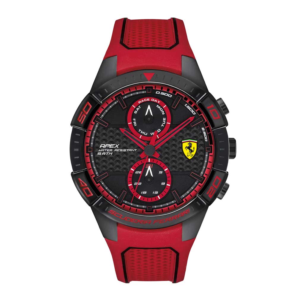 FERRARI SCUDERIA APEX 0830639 MEN'S WATCH - H2 Hub Watches