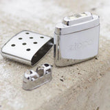 ZIPPO #40453 HIGH POLISH CHROME REFILLABLE HAND WARMER