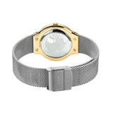 Bering Classic White Dial Silver Milanese Strap Women Watch 12131-010