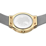 Bering Classic White Dial Silver Milanese Strap Women Watch 12131-010