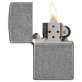 Zippo Classic Antique Silver Plate Lighter #121FB