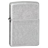Zippo Classic Antique Silver Plate Lighter #121FB