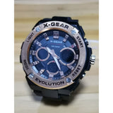 DIGITAL X-GEAR 3788P A UNISEX'S WATCH
