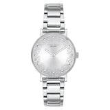 Coach New York Perry Silver Stainless Steel Strap Women Watch 14503637
