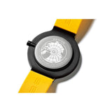 BERING 12631-827 YELLOW RUBBER WOMEN WATCH