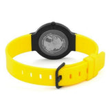 BERING 12631-827 YELLOW RUBBER WOMEN WATCH