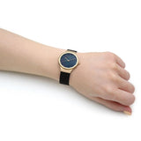 Bering Classic Black Dial And Milanese Strap Women Watch 12934-132