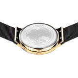 Bering Classic Black Dial And Milanese Strap Women Watch 12934-132
