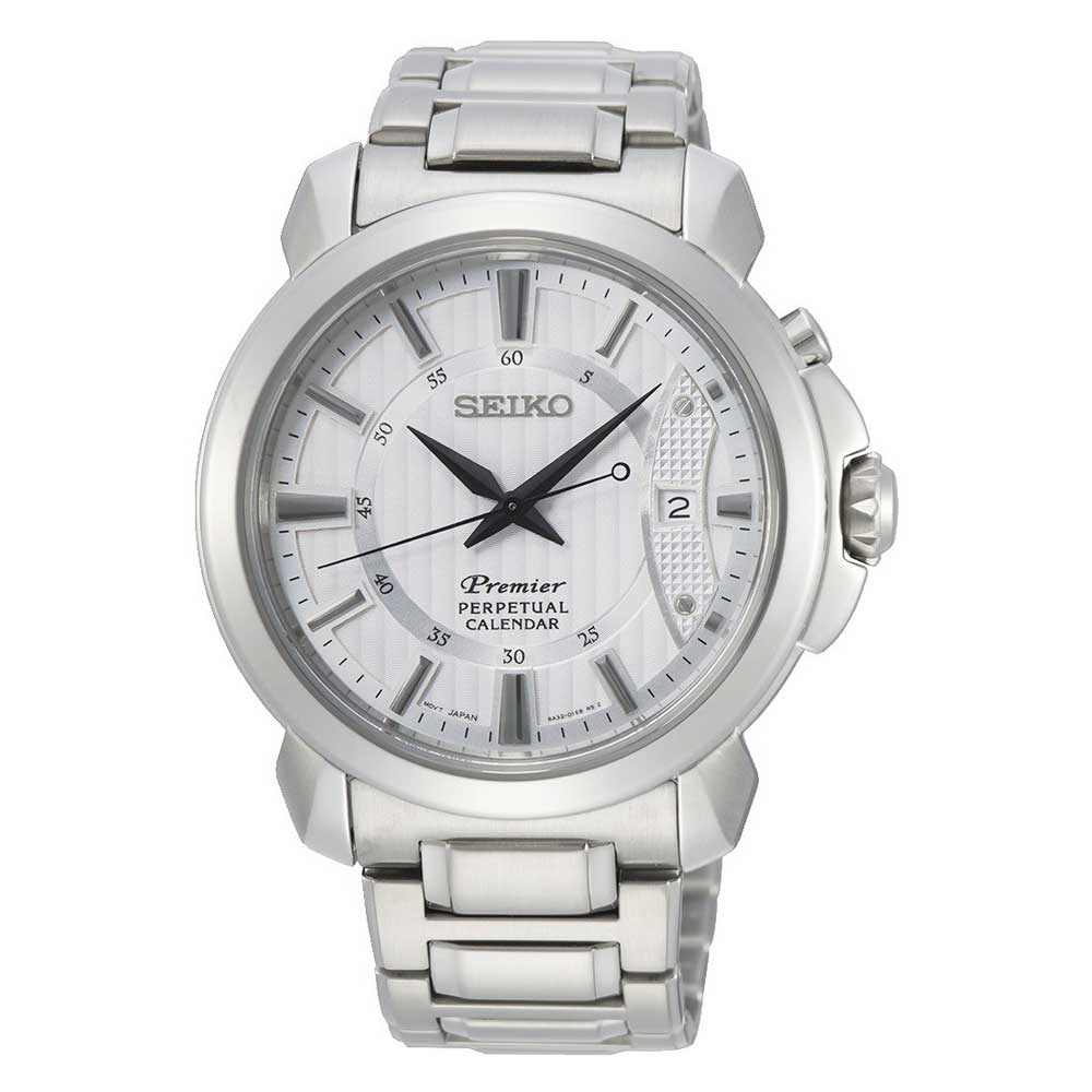 SEIKO PREMIER SNQ155P1 MEN'S WATCH - H2 Hub Watches