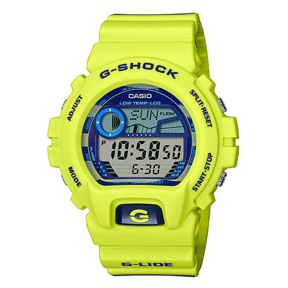 CASIO G-SHOCK GLX-6900SS-9DR G-GLIDE MEN'S WATCH - H2 Hub Watches