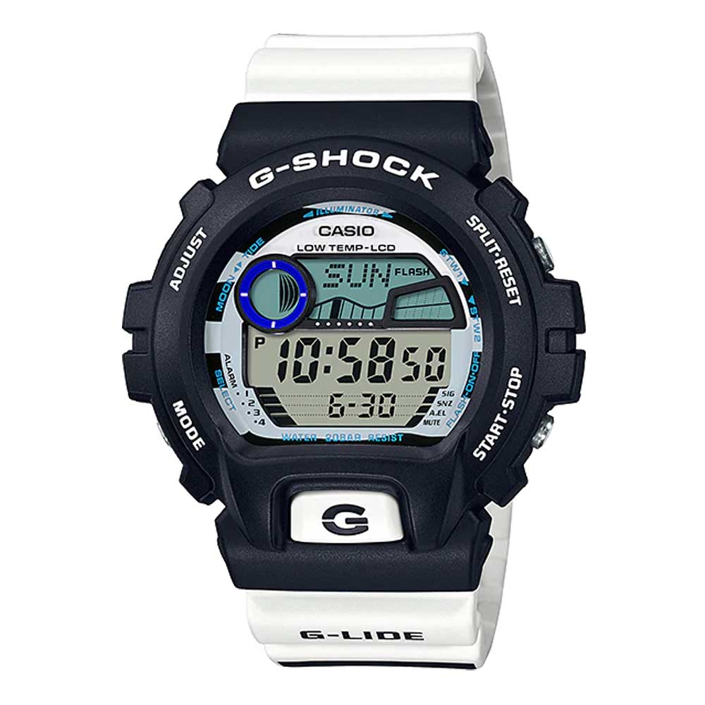 CASIO G-SHOCK GLX-6900SS-1DR G-GLIDE MEN'S WATCH - H2 Hub Watches