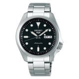 SEIKO 5 SPORTS SRPE55K1 SILVER STAINLESS STEEL MEN'S WATCH