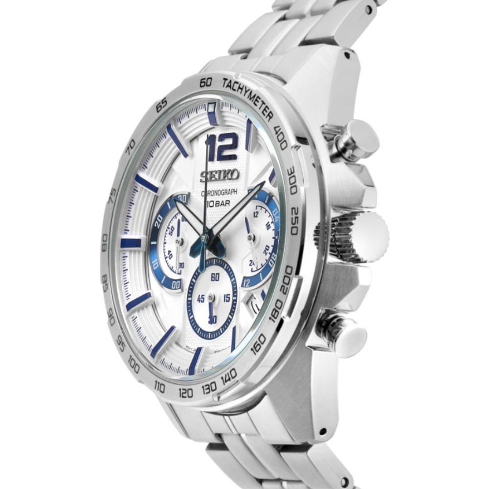 SEIKO GENERAL SSB343P1 CHRONOGRAPH MEN'S WATCH - H2 Hub Watches