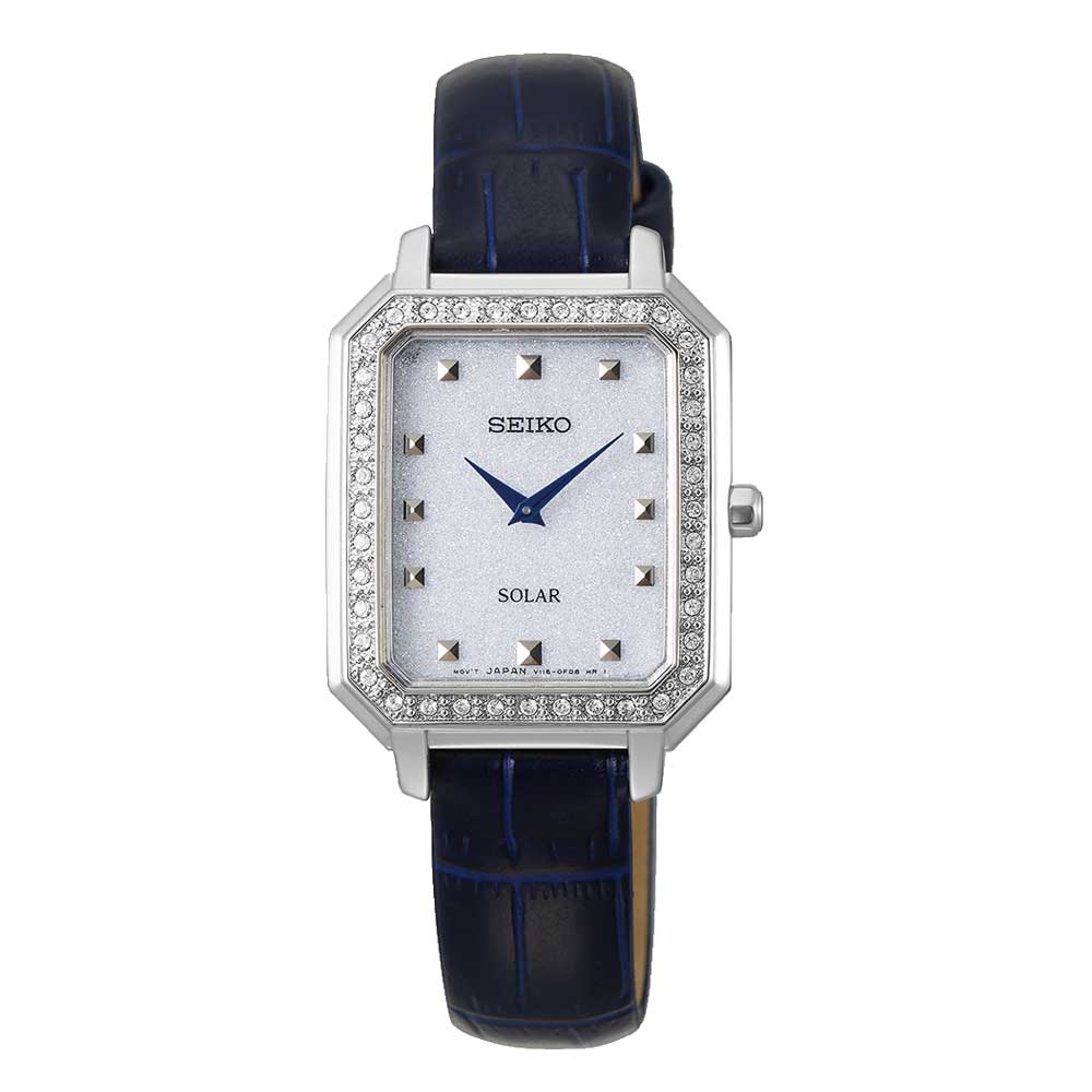 SEIKO GENERAL SUP429P1 SOLAR WOMEN'S WATCH - H2 Hub Watches