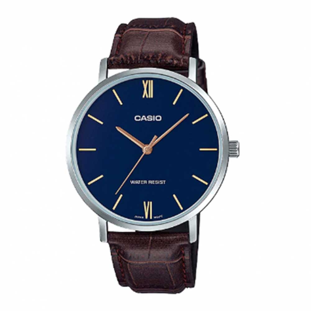 CASIO GENERAL MTP-VT01L-2BUDF MEN'S WATCH - H2 Hub Watches