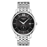 TISSOT T0634281105800 TRADITION AUTOMATIC SMALL SECOND MEN'S WATCH - H2 Hub Watches