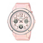 CASIO BABY-G BGA-150EF-4BDR DIGITAL QUARTZ PINK RESIN WOMEN'S WATCH - H2 Hub Watches