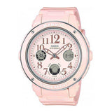 CASIO BABY-G BGA-150EF-4BDR DIGITAL QUARTZ PINK RESIN WOMEN'S WATCH - H2 Hub Watches