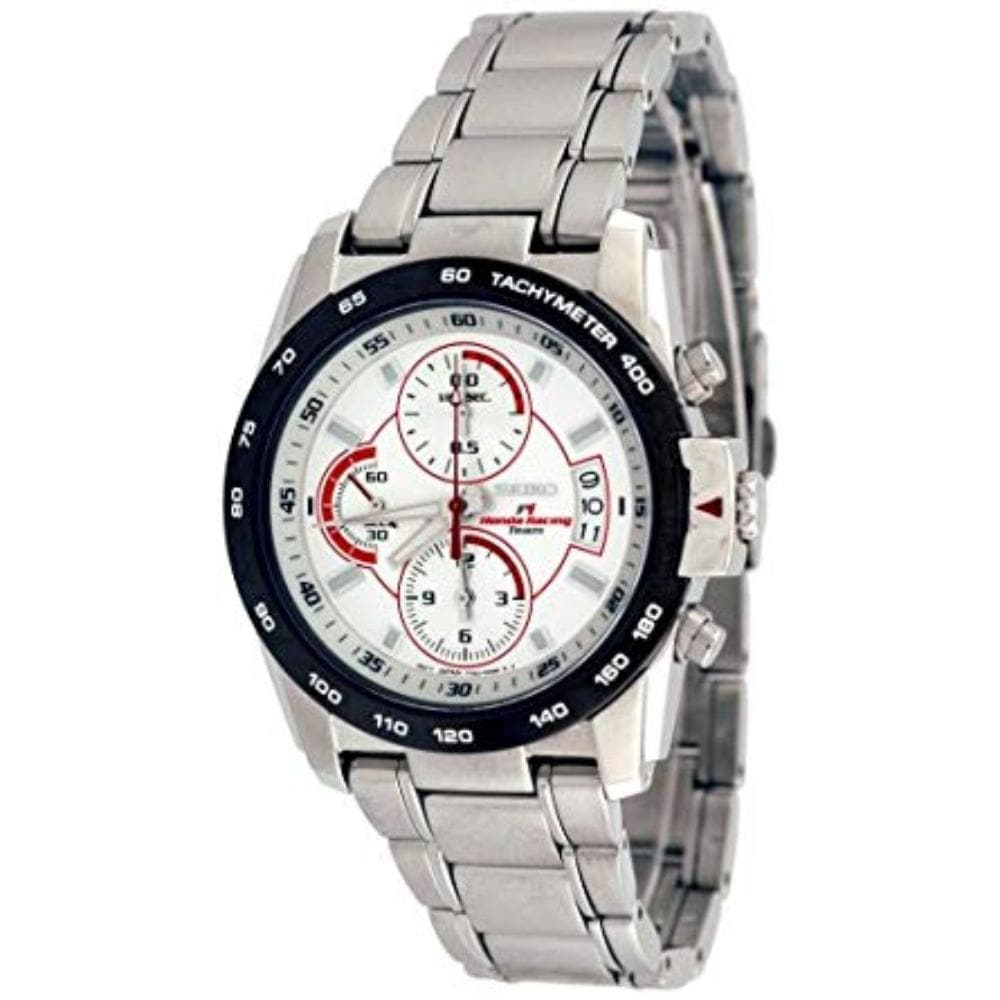 SEIKO GENERAL SNDA49P1 F1 HONDA RACING MEN'S WATCH - H2 Hub Watches