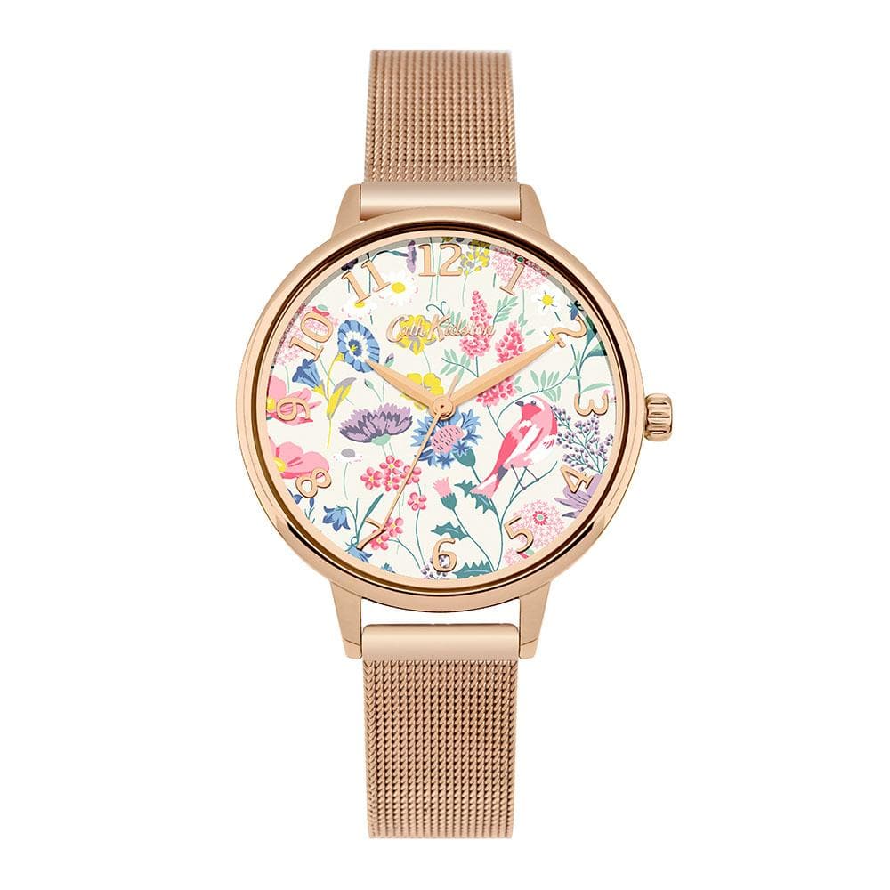 CATH KIDSTON QUARTZ HIGHGATE FIELDS ROSE GOLD ALLOY CKL051RGM LADIES WATCH - H2 Hub Watches