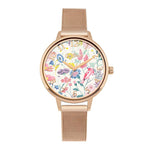 CATH KIDSTON QUARTZ HIGHGATE FIELDS ROSE GOLD ALLOY CKL051RGM LADIES WATCH - H2 Hub Watches