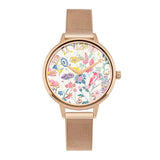 CATH KIDSTON QUARTZ HIGHGATE FIELDS ROSE GOLD ALLOY CKL051RGM LADIES WATCH - H2 Hub Watches