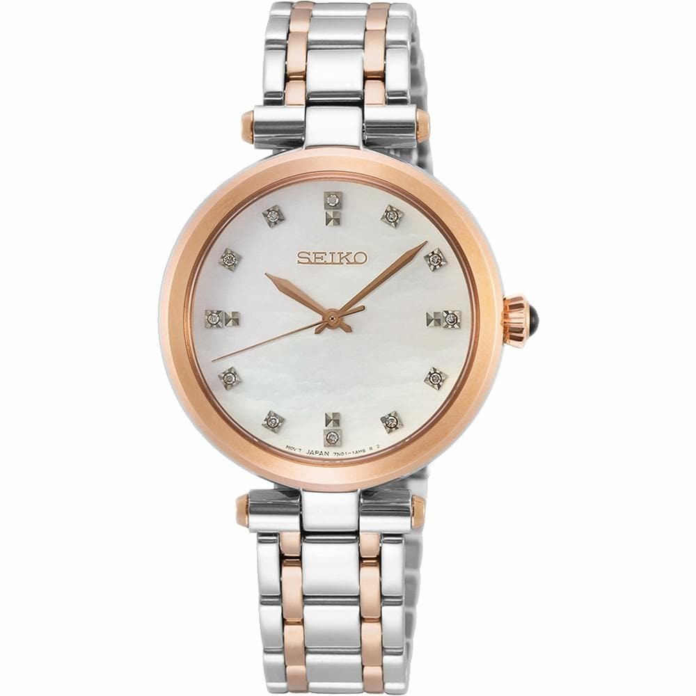 SEIKO GENERAL SRZ534P1 WOMEN'S WATCH - H2 Hub Watches