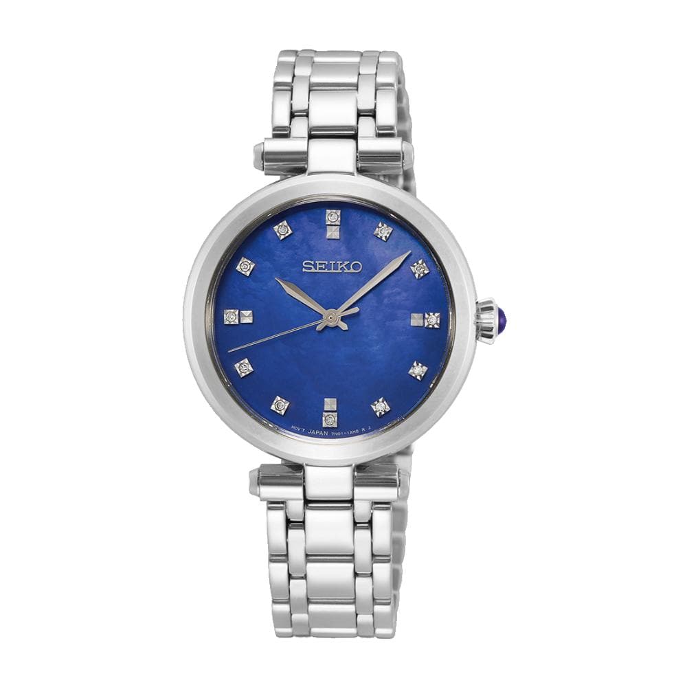 SEIKO GENERAL SRZ531P1 WOMEN'S WATCH - H2 Hub Watches