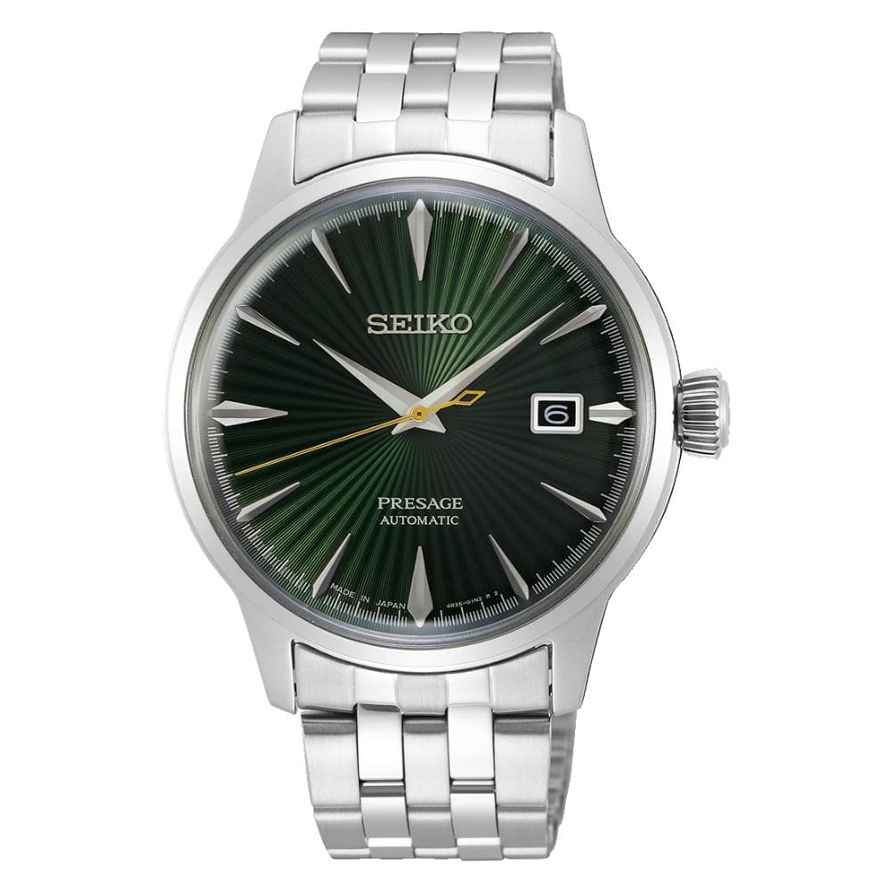 SEIKO PRESAGE SRPE15J1 MEN'S WATCH - H2 Hub Watches