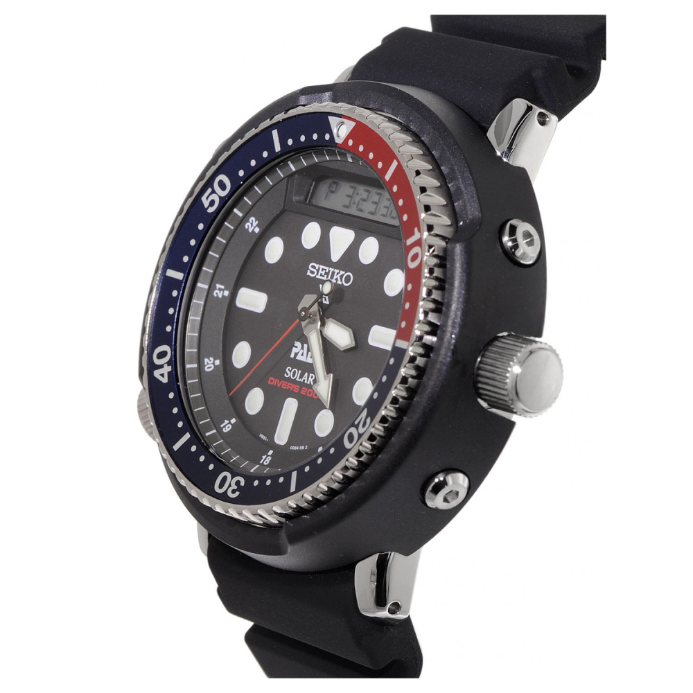 SEIKO PROSPEX SNJ027P1 SOLAR MEN'S WATCH - H2 Hub Watches