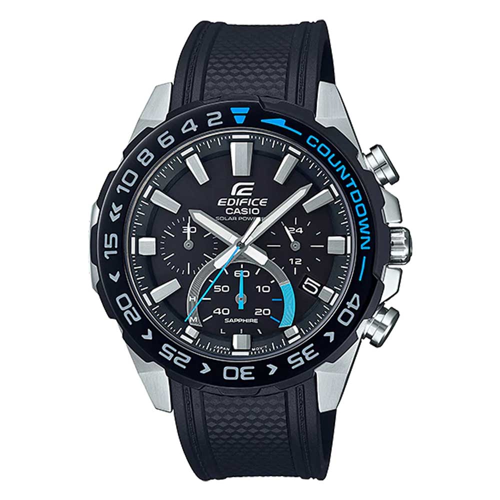 CASIO EDIFICE EFS-S550PB-1AVUDF SOLAR MEN'S WATCH - H2 Hub Watches