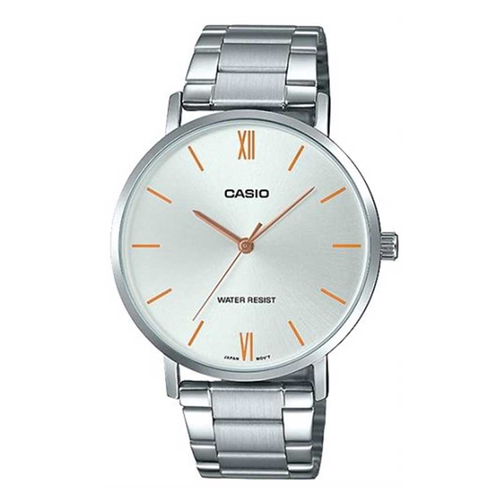 CASIO GENERAL MTP-VT01D-7BUDF MEN'S WATCH - H2 Hub Watches
