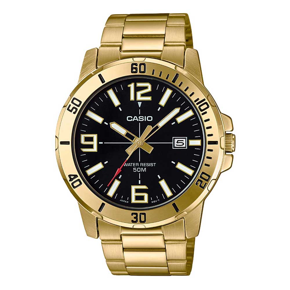 CASIO GENERAL MTP-VD01G-1BVUDF ENTICER MEN'S WATCH - H2 Hub Watches