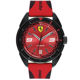 FERRARI FORZA SILICONE STRAP WATCH 0830517 MEN'S WATCH - H2 Hub Watches