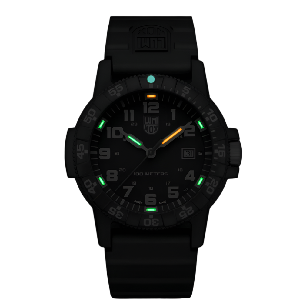 LUMINOX LM0321 LEATHERBACK SEA TURTLE GIANT MEN'S WATCH - H2 Hub Watches