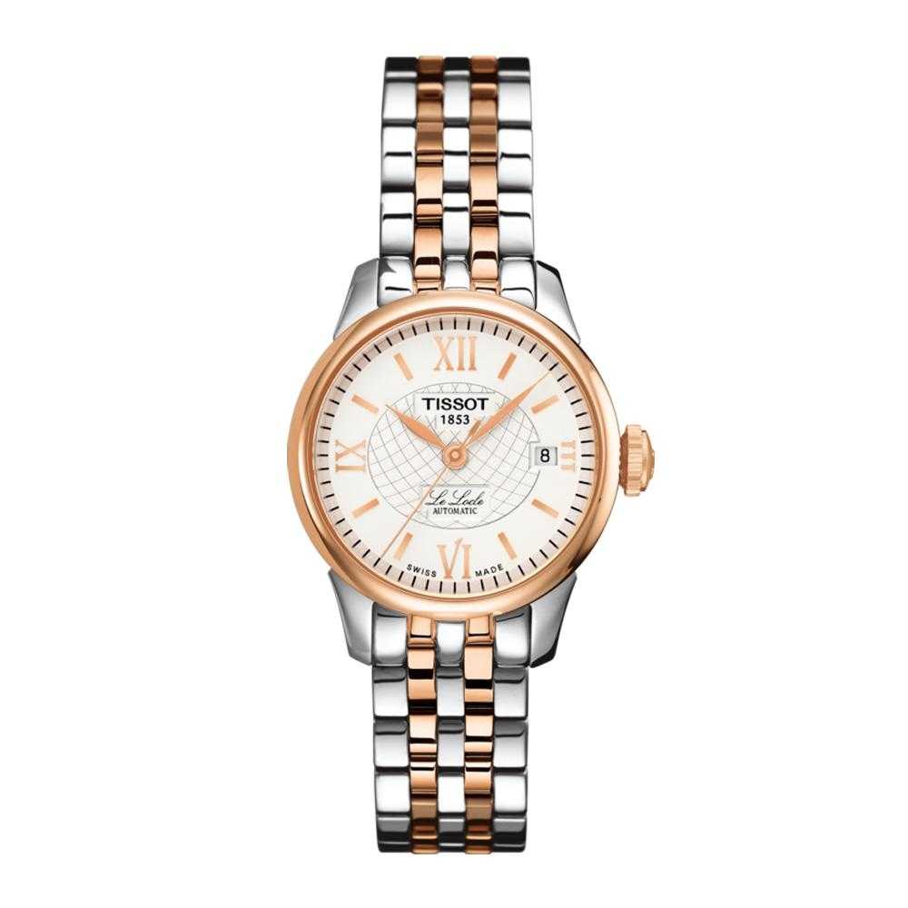 TISSOT T41218333 LE LOCLE AUTOMATIC LADY WOMEN'S WATCH - H2 Hub Watches