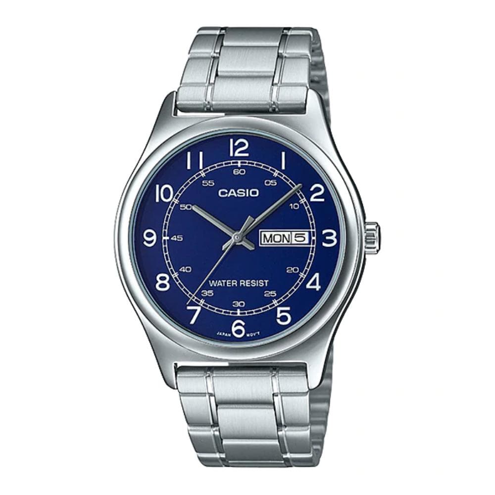 CASIO GENERAL MTP-V006D-2BUDF MEN'S WATCH - H2 Hub Watches