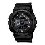 CASIO G-SHOCK GA-110-1BDR DIGITAL QUARTZ BLACK RESIN UNISEX'S WATCH - H2 Hub Watches
