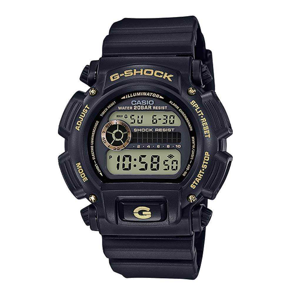 CASIO G-SHOCK DW-9052GBX-1A9DR DIGITAL QUARTZ BLACK RESIN UNISEX'S WATCH - H2 Hub Watches