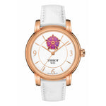TISSOT T0502073701705 T-LADY LADY HEART FLOWER POWERMATIC 80 WOMEN'S WATCH - H2 Hub Watches