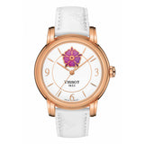 TISSOT T0502073701705 T-LADY LADY HEART FLOWER POWERMATIC 80 WOMEN'S WATCH - H2 Hub Watches