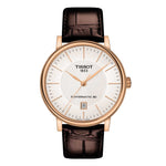 TISSOT T1224073603100 CARSON POWERMATIC 80 MEN'S WATCH - H2 Hub Watches