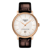 TISSOT T1224073603100 CARSON POWERMATIC 80 MEN'S WATCH - H2 Hub Watches