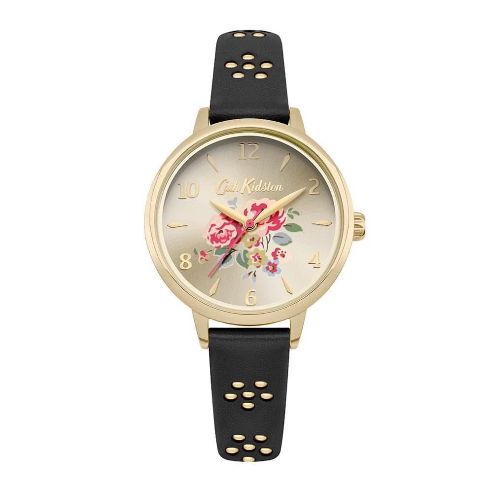CATH KIDSTON FLORAL ALLOY CKL043BG WOMEN'S WATCH - H2 Hub Watches