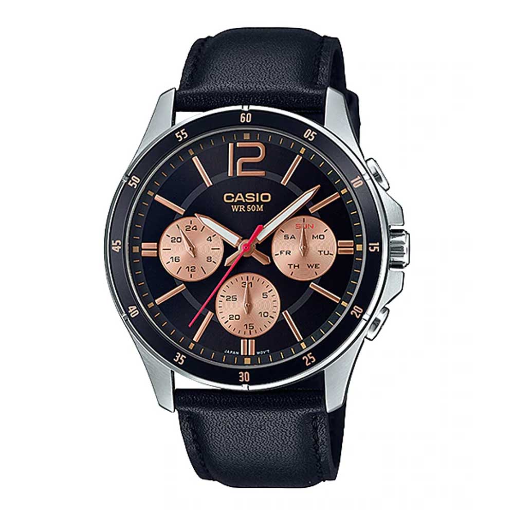 CASIO GENERAL MTP-1374L-1A2VDF MEN'S WATCH - H2 Hub Watches