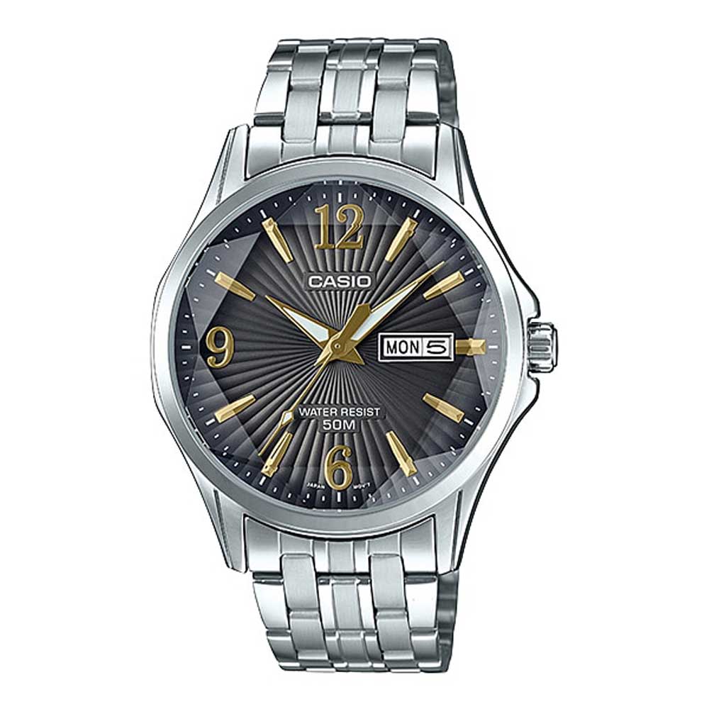 CASIO GENERAL MTP-E120DY-1AVDF ENTICER MEN'S WATCH - H2 Hub Watches