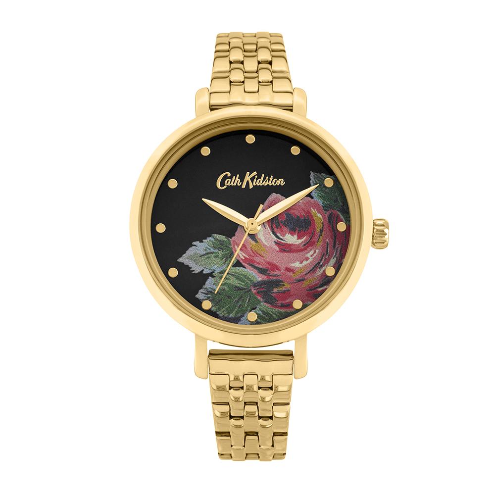 CATH KIDSTON OXFORD ROSE GOLD BRACELET ALLOY CKL087GM WOMEN'S WATCH - H2 Hub Watches