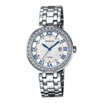 CASIO SHEEN SHE-4034D-7AUDR ANALOG SILVER DIAL WOMEN'S WATCH - H2 Hub Watches
